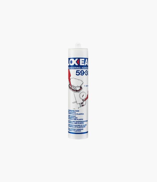 Loxeal 59-30 Silikon Sıvı Conta Kırmızı 75ML