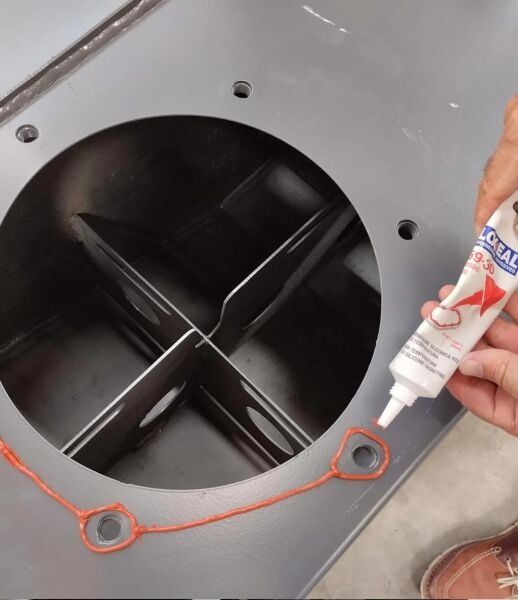 Loxeal 59-30 Silikon Sıvı Conta Kırmızı 75ML