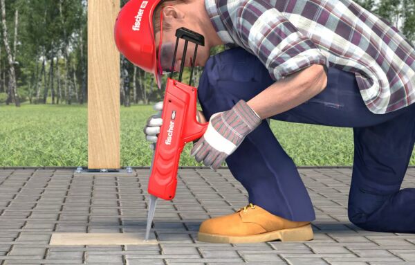 FISCHER FIS DM S Pro Kartuş Epoksi Tabancası Çiftli