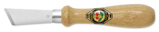 KIRSCHEN Two Cherries Geniş Eğri Ağız Ahşap Oyma Bıçağı (3357000)