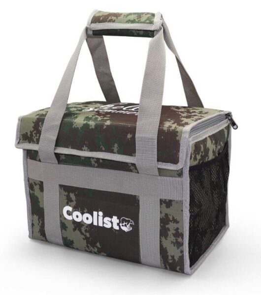 COOLIST CL36 Katlanır Termos Çanta 36 Litre (Kamuflaj)