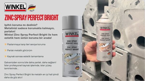 WINKEL 140437 Perfect Zinc Çinko Sprey 400 ml.