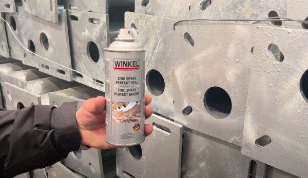 WINKEL 140437 Perfect Zinc Çinko Sprey 400 ml.