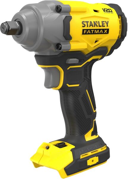 Stanley Fatmax 18V Şarjlı Kömürsüz Darbeli Matkap & Şarjlı Somun Sıkma 1x4Ah Akü - SFMCK217M1S