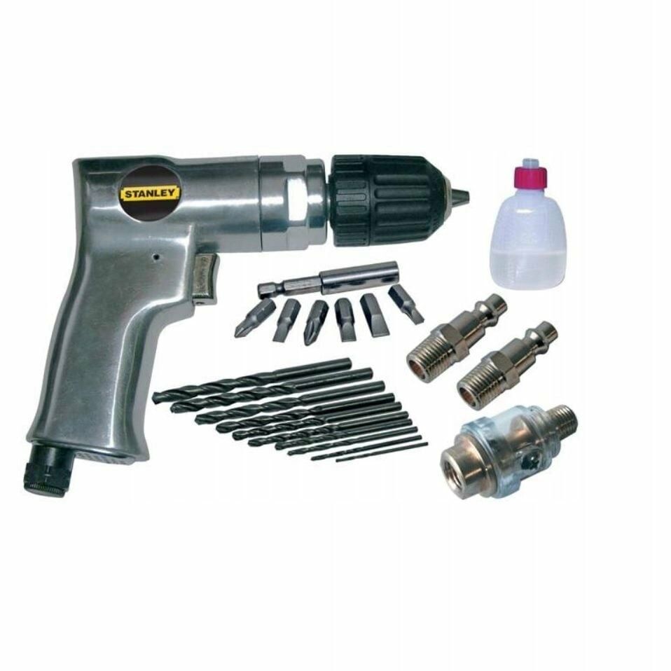 STANLEY Havalı Matkap Seti (160189XSTN)