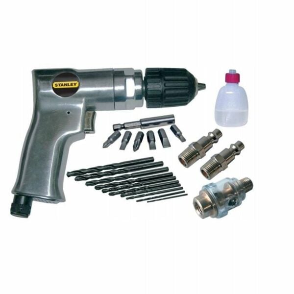 STANLEY Havalı Matkap Seti (160189XSTN)