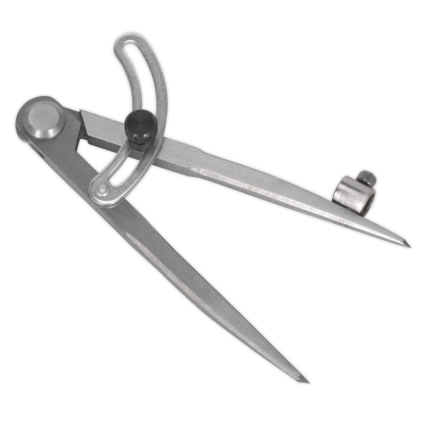 Rox Wood Kanatlı Çelik Pergel 150 mm