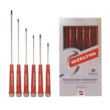 İzeltaş- Elektronikçi Tip Klemens Tornavida Seti 6 Parça - 4500008106