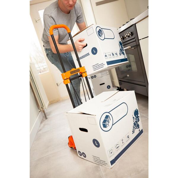 BLACK+DECKER BH201 Merdiven Çıkabilen Katlanır El Arabası