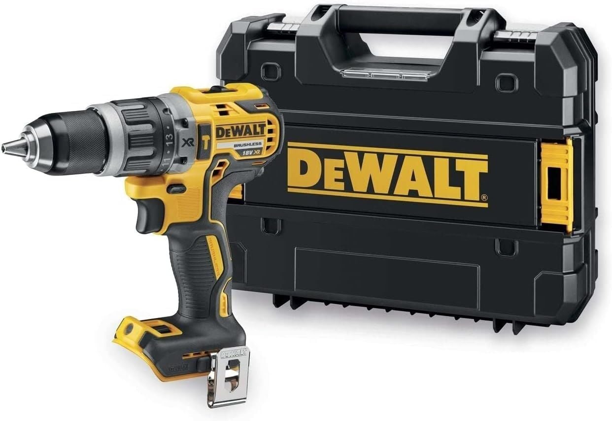 Dewalt DCD796NT-XJ Kömürsüz Darbeli Matkap Aküsüz 18 Volt