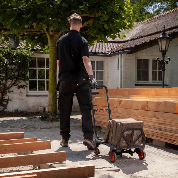 BLACK+DECKER BH206 Çok Fonksiyonlu Katlanır El Arabası