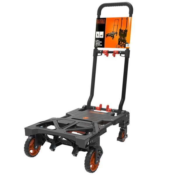 BLACK+DECKER BH206 Çok Fonksiyonlu Katlanır El Arabası