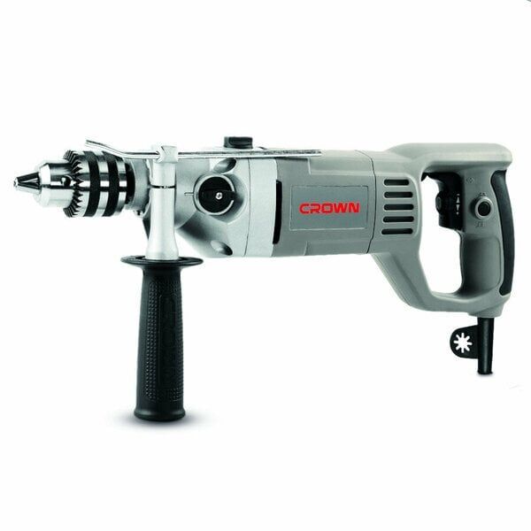 CROWN CT10032 Çift Vitesli Karıştırıcı Matkap 1050 Watt