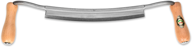 KIRSCHEN Two Cherries Oval Tomruk Yontma Bıçağı 250 mm