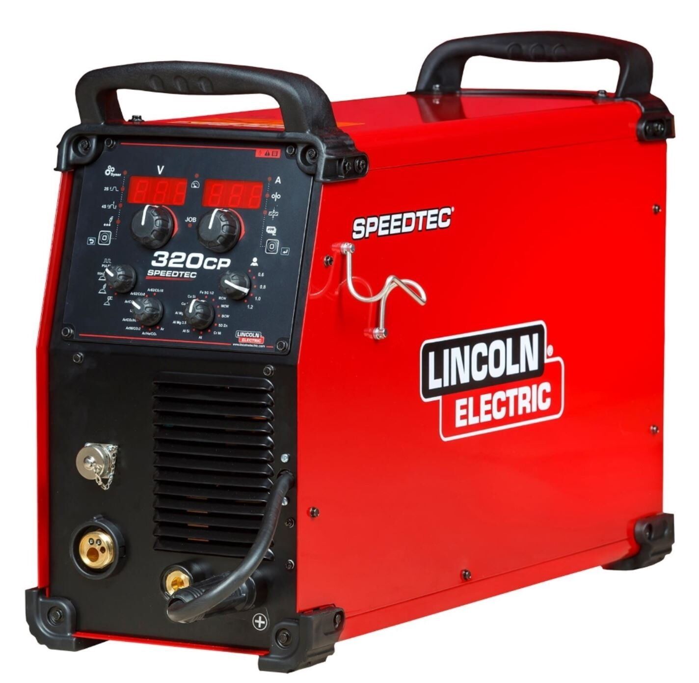 Lincoln Electric Speedtec 320 CP Sinerjik Pulse Gazaltı Kaynak Makinası 320 Amper