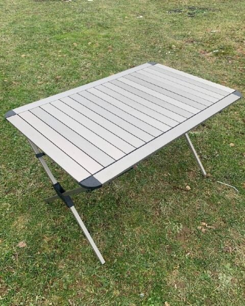 NURGAZ Campout XXL Alüminyum Kamp Masası