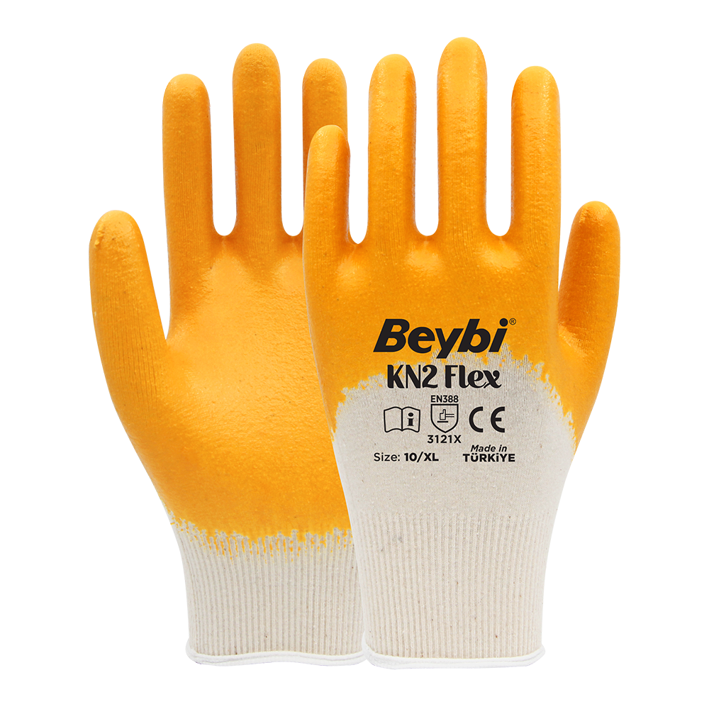 BEYBİ KN-2 Flex Nitril İş Eldiven 10 Numara