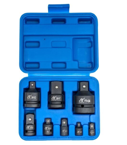 NEXON 5404 Havalı Lokma Adaptör Seti 8 Parça