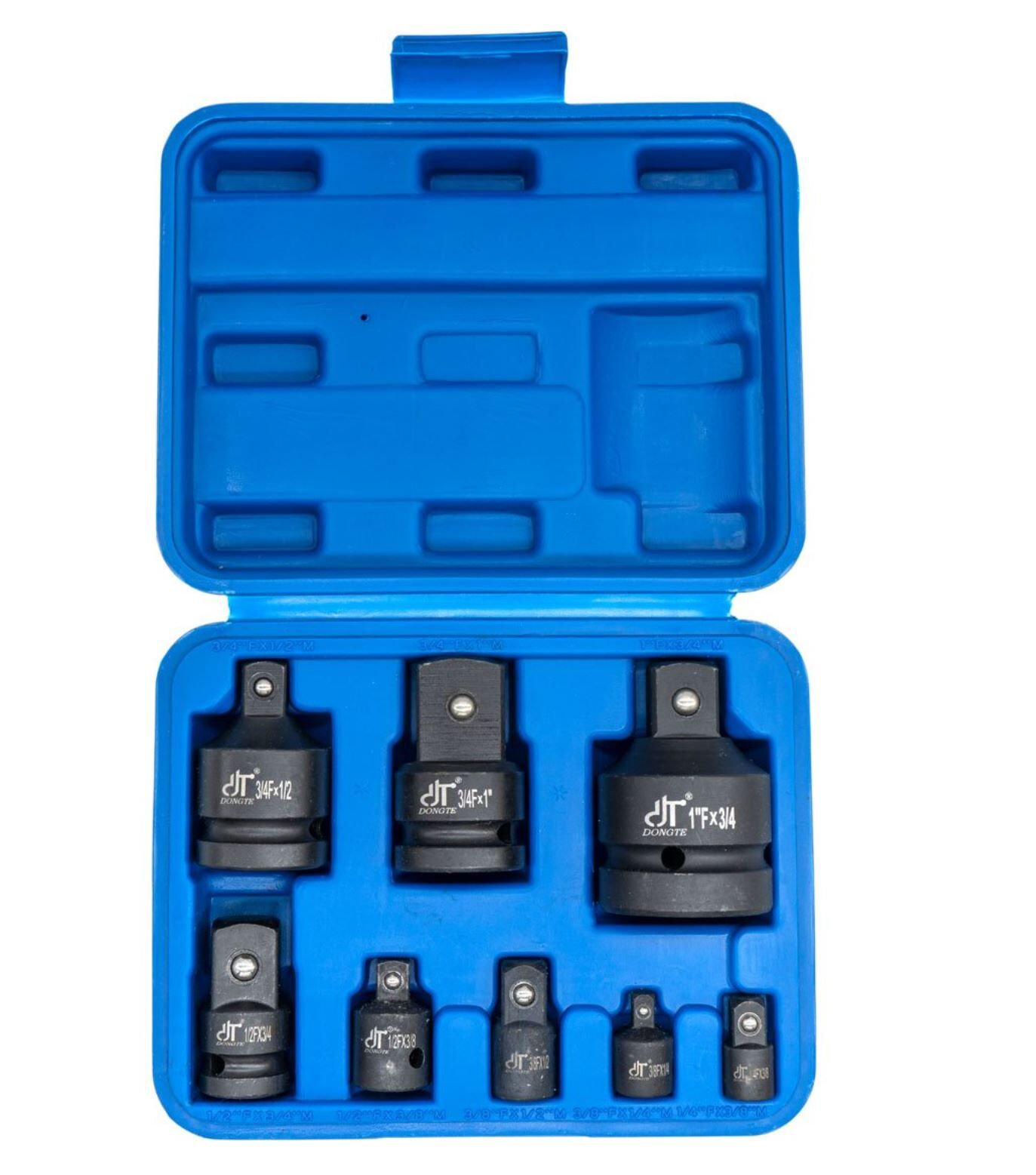 NEXON 5404 Havalı Lokma Adaptör Seti 8 Parça