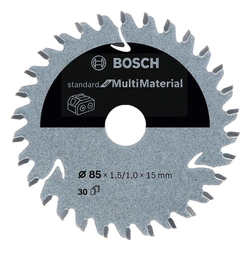 BOSCH Pro Multi Material 85 mm 30 Diş Elmas Daire Testere (Ahşap - Aluminyum için)