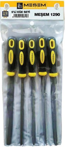 Meşem 1290 Eğe Seti 4'lü