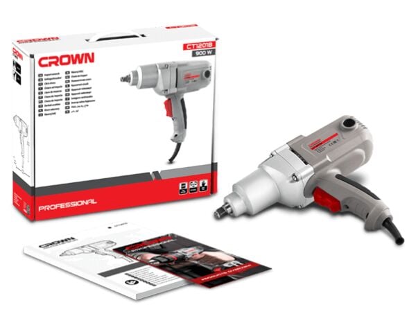 CROWN CT12018 Somun Sıkma 900 Watt 1/2''