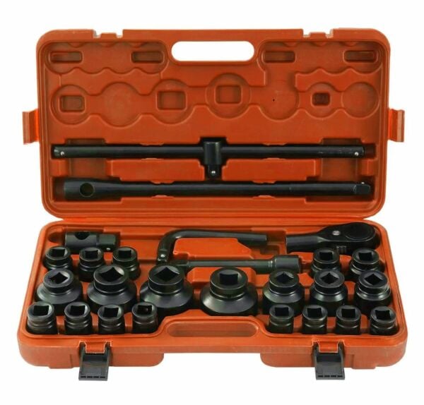 NEXON 6099 3/4'' Ağır Tip Havalı Lokma Takımı 26 Parça