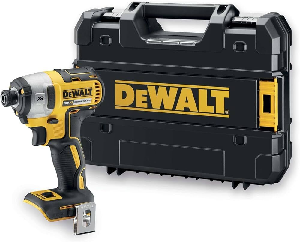 Dewalt DCF887NT-XJ 18V Li-ion Kömürsüz Darbeli Tornavida (Aküsüz)