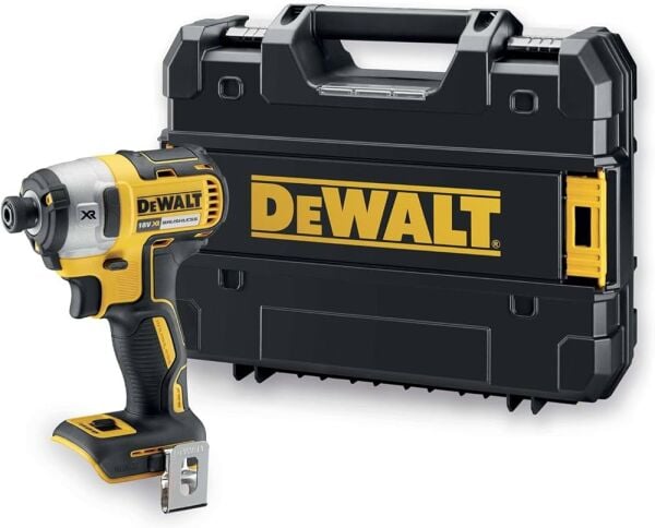 Dewalt DCF887NT-XJ 18V Li-ion Kömürsüz Darbeli Tornavida (Aküsüz)