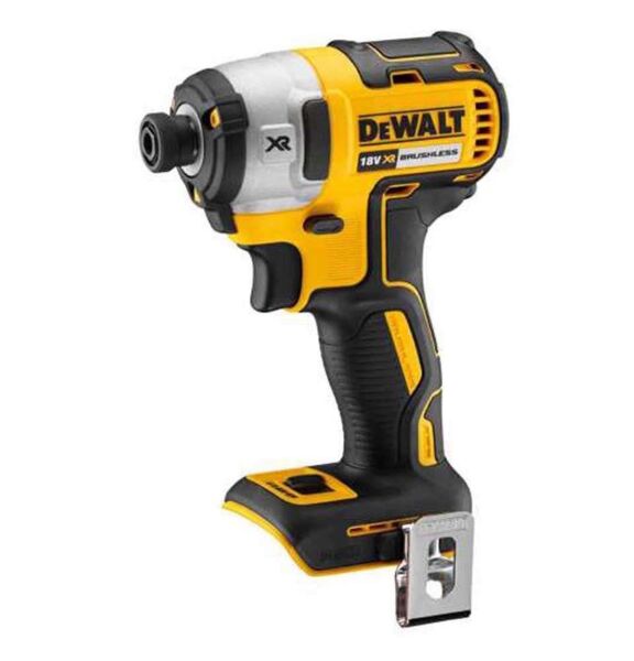 Dewalt DCF887NT-XJ 18V Li-ion Kömürsüz Darbeli Tornavida (Aküsüz)