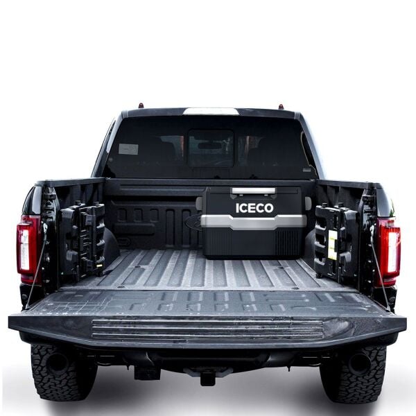 ICECO YCD60S Kompresörlü Araç Buzdolabı 56 Litre 12/24 Volt