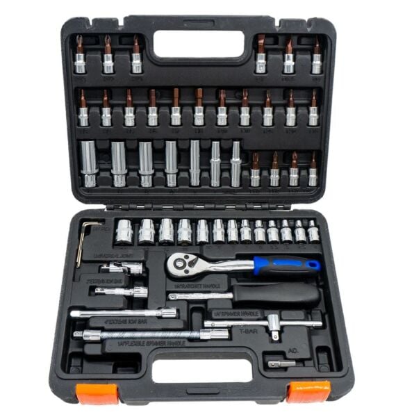 NEXON 6202 Lokma ve Lokmalı Bits Uç Takımı 1/4'' - 53 Parça