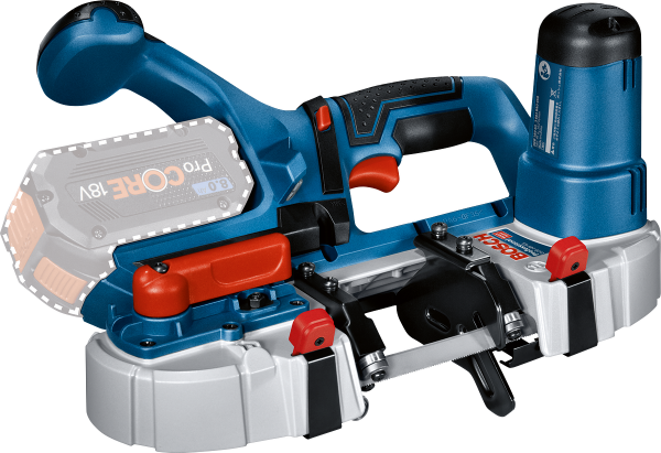 BOSCH GCB 18V-63 Akülü Şerit Testere 18 Volt (Akü ve Şarj Aleti Hariç)