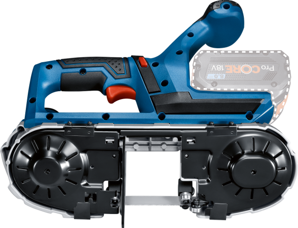 BOSCH GCB 18V-63 Akülü Şerit Testere 18 Volt (Akü ve Şarj Aleti Hariç)