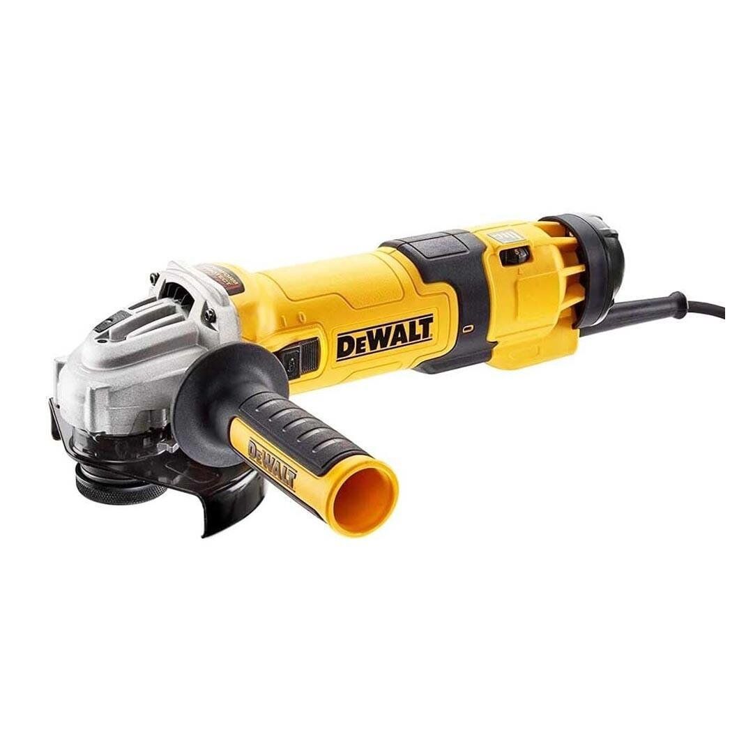 DEWALT DWE4257-QS 125 MM DEVIR AYARLI PROFESYONEL AVUÇ TAŞLAMA 1500W