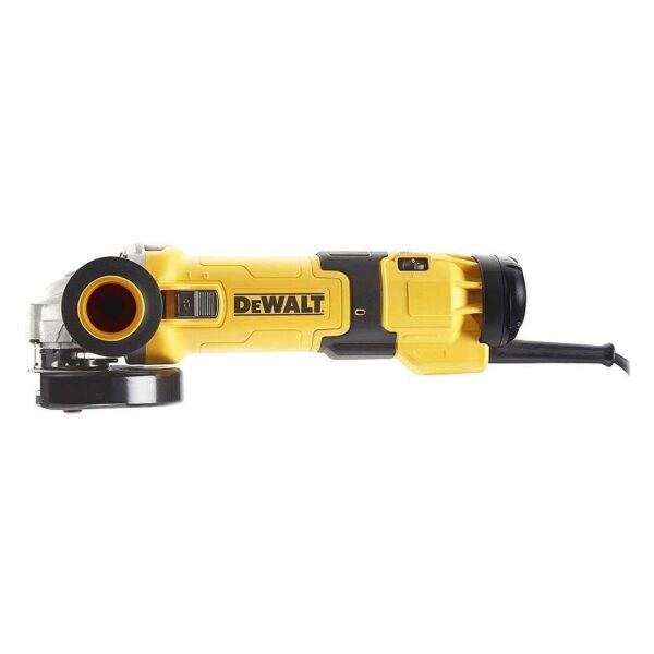 DEWALT DWE4257-QS 125 MM DEVIR AYARLI PROFESYONEL AVUÇ TAŞLAMA 1500W