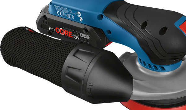 BOSCH GEX 18V-125 Akülü Eksantrik Zımpara Makinası 18 Volt (Akü ve Şarj Aleti Hariç)