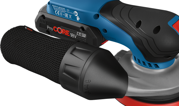 BOSCH GEX 18V-125 Akülü Eksantrik Zımpara Makinası 18 Volt (Akü ve Şarj Aleti Hariç)