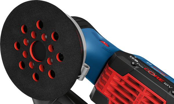 BOSCH GEX 18V-125 Akülü Eksantrik Zımpara Makinası 18 Volt (Akü ve Şarj Aleti Hariç)