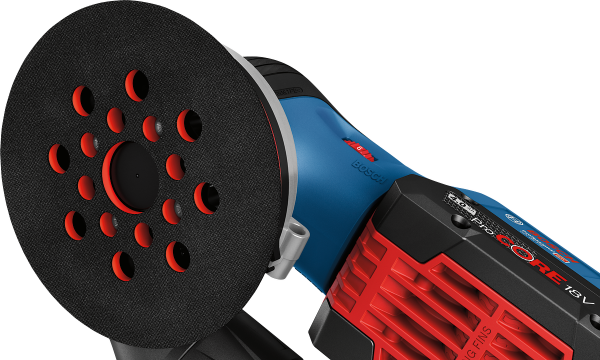 BOSCH GEX 18V-125 Akülü Eksantrik Zımpara Makinası 18 Volt (Akü ve Şarj Aleti Hariç)