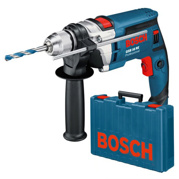 Bosch GSB 16 RE Darbeli Matkap 750 Watt - 060114E500