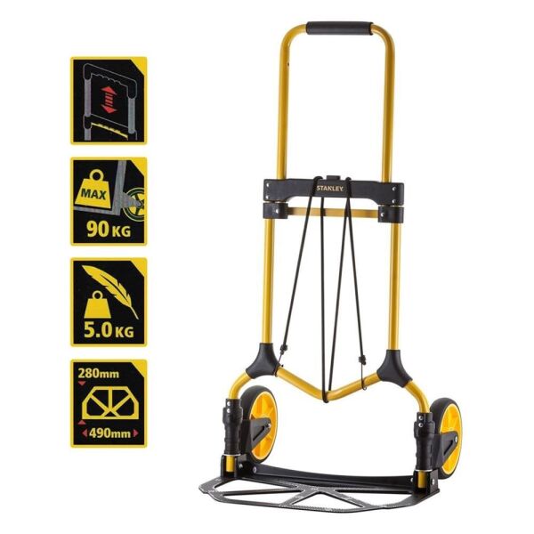 STANLEY FT582 Katlanır El Arabası 90 Kg