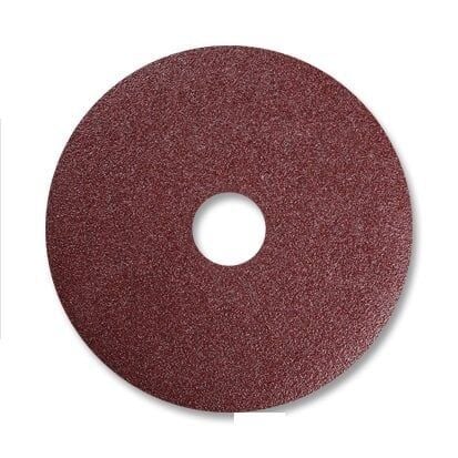 EGESAN 180 mm A Tip Kırmızı Fiber Disk Zımpara (Kum Seçiniz)
