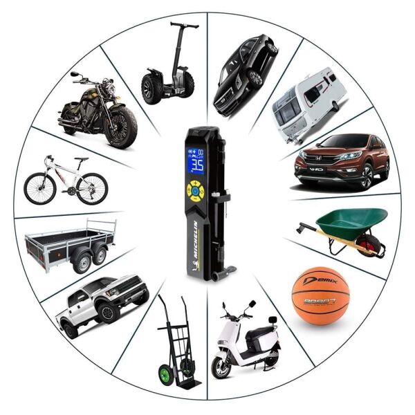 MICHELIN MC33382 Şarjlı Taşınabilir Hava Pompası 150 Psi