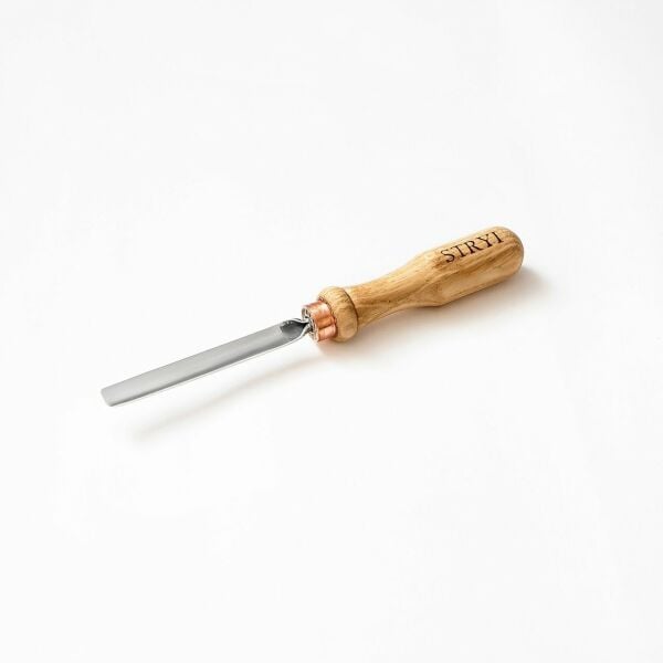 STRYI 100510 Düz Tip Sığ Oluklu Ahşap Oyma Iskarpelası 10 mm