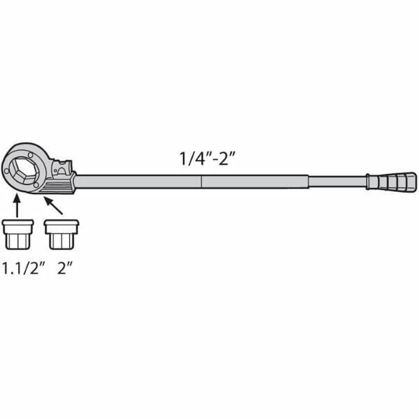SUPER EGO Pafta Yedek Kolu 1.1/4''