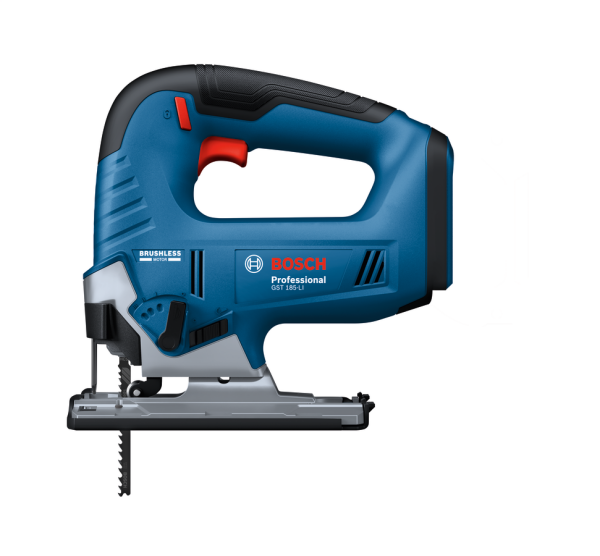 BOSCH GST 185 Akülü Dekupaj Makinası 18 Volt (Aku ve Şarj Aleti Hariç)
