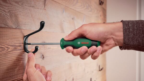 BOSCH 6 Parça Tornavida Takımı (1600A027PM)