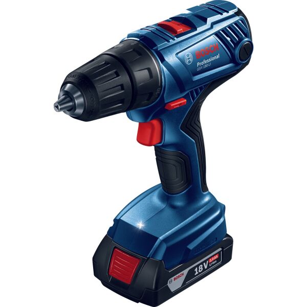 Bosch GSR 180 18V Li-ion Akülü Delme Vidalama Makinesi 2x2.0Ah - 06019F8109