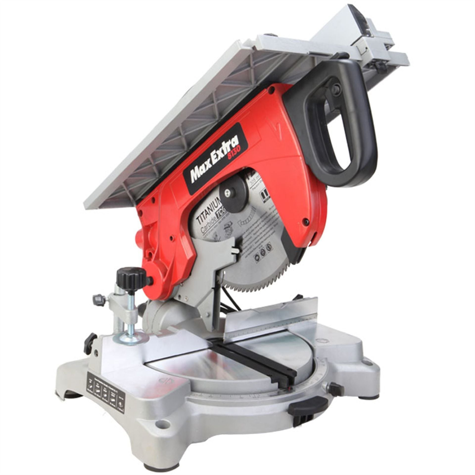 MAX-EXTRA T8130 Üstten Kesmeli Gönye Kesme Makinası 305 mm